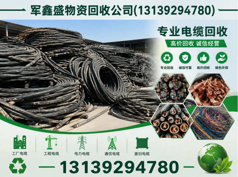 红古区军鑫盛物资回收公司展示图